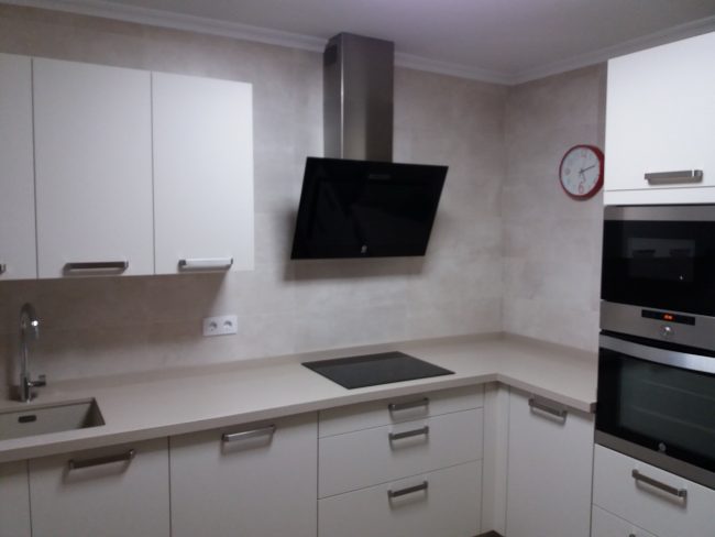 fabricación de mobiliario a medida en valencia - cocina