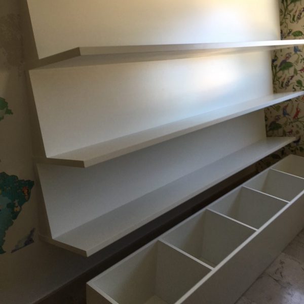 Fabricación de muebles a medida en valencia - baldas