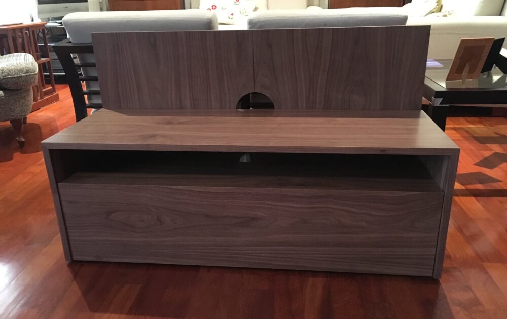 Fabricación de muebles a medida en valencia - mueble tv