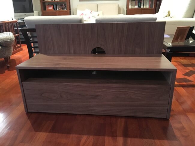 Fabricación de muebles a medida en valencia - mueble tv