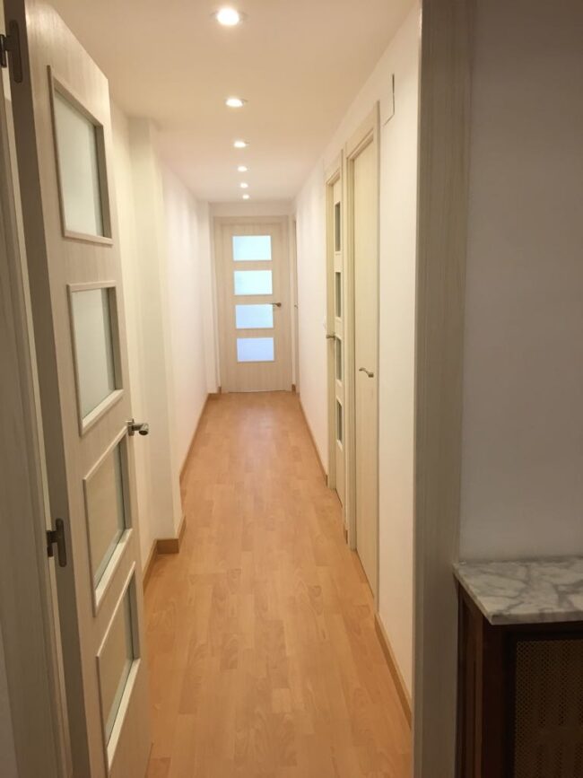 carpintería para puertas interiores en valencia - con cristales