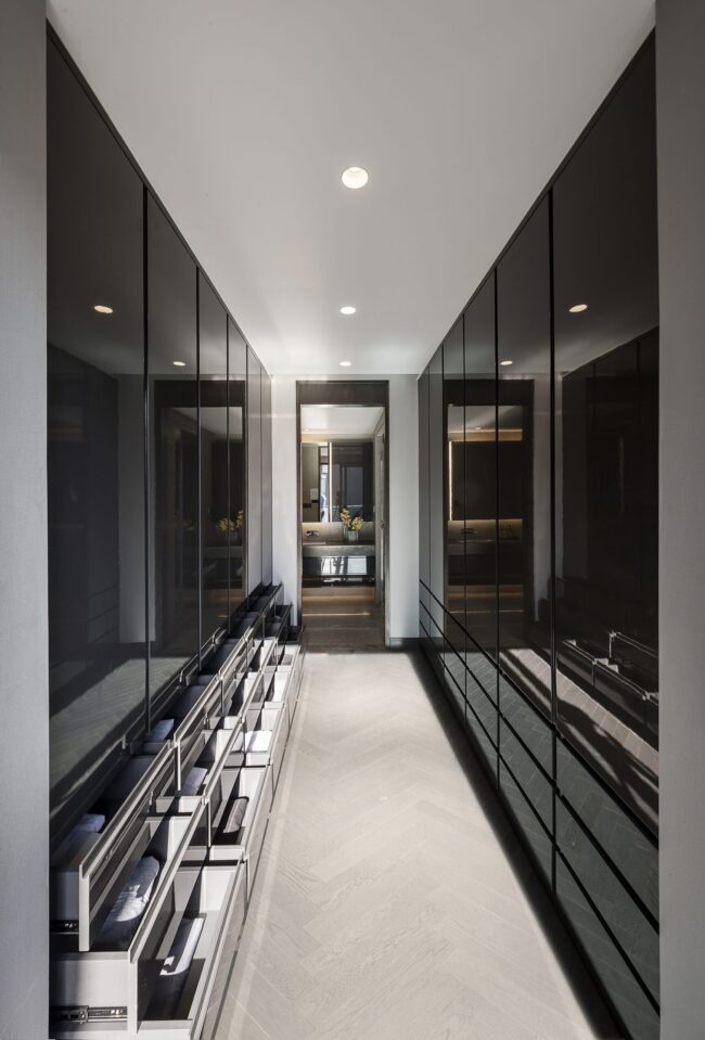 armarios empotrados en Quart de Poblet-negro