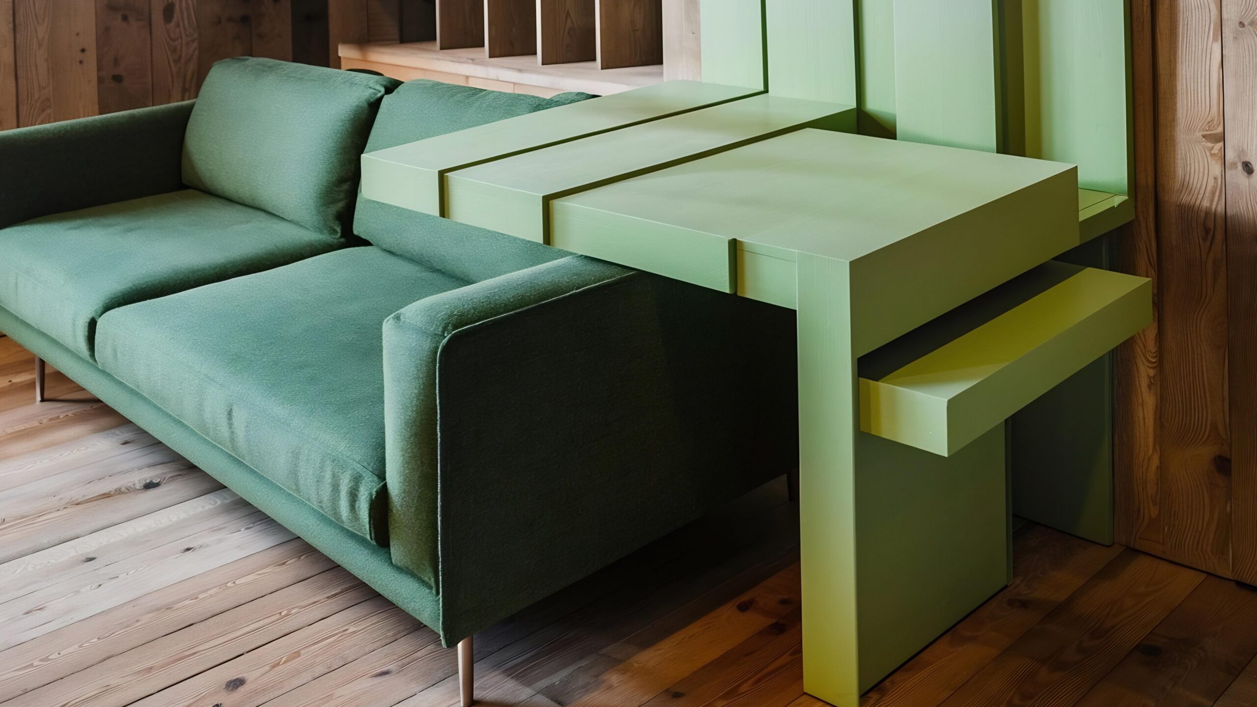 Muebles personalizados en Valencia - sofá