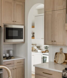 cocinas a medida en Valencia - madera suave