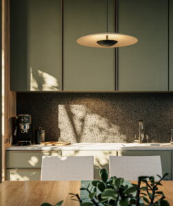 cocinas a medida en Valencia - verde