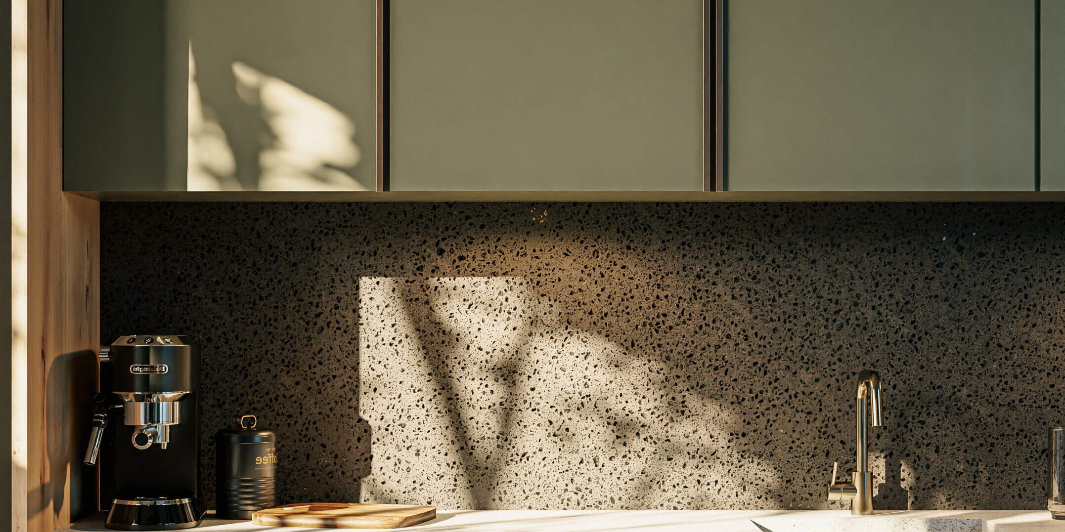 cocinas a medida en Valencia - verde